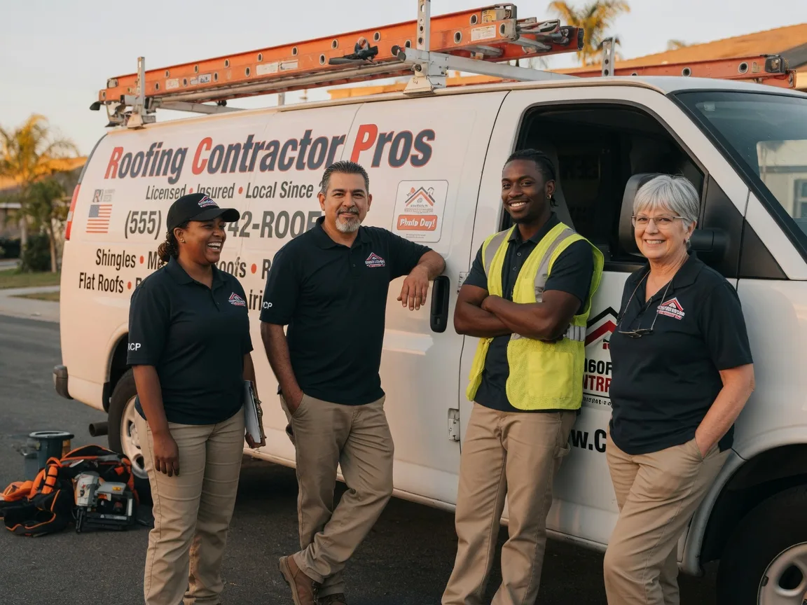 Local Roofing Contractors company in Crooksville, OH