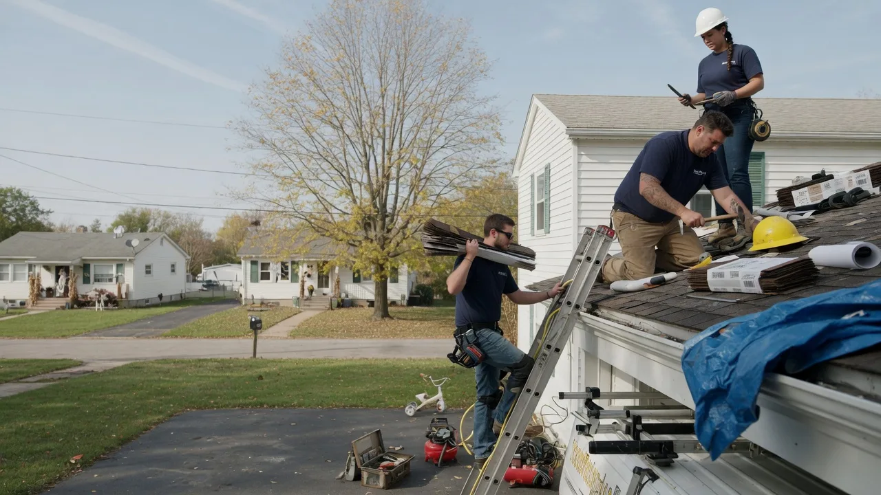 Local Roofing Contractors in Crooksville, OH near me